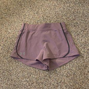 Purple Under Armour Shorts